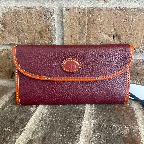 Texas A&M Dooney & Burke Wallet - NWT